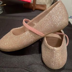 *New* Rose Gold Toddler girl shoes